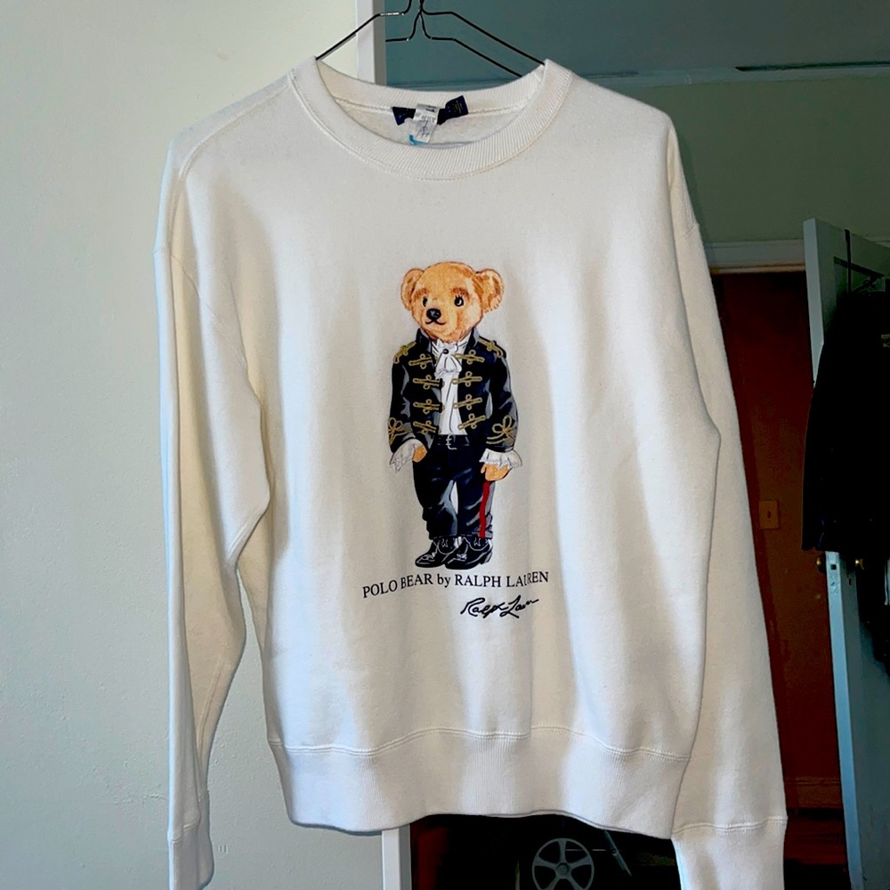 Polo Bear Sweatshirt